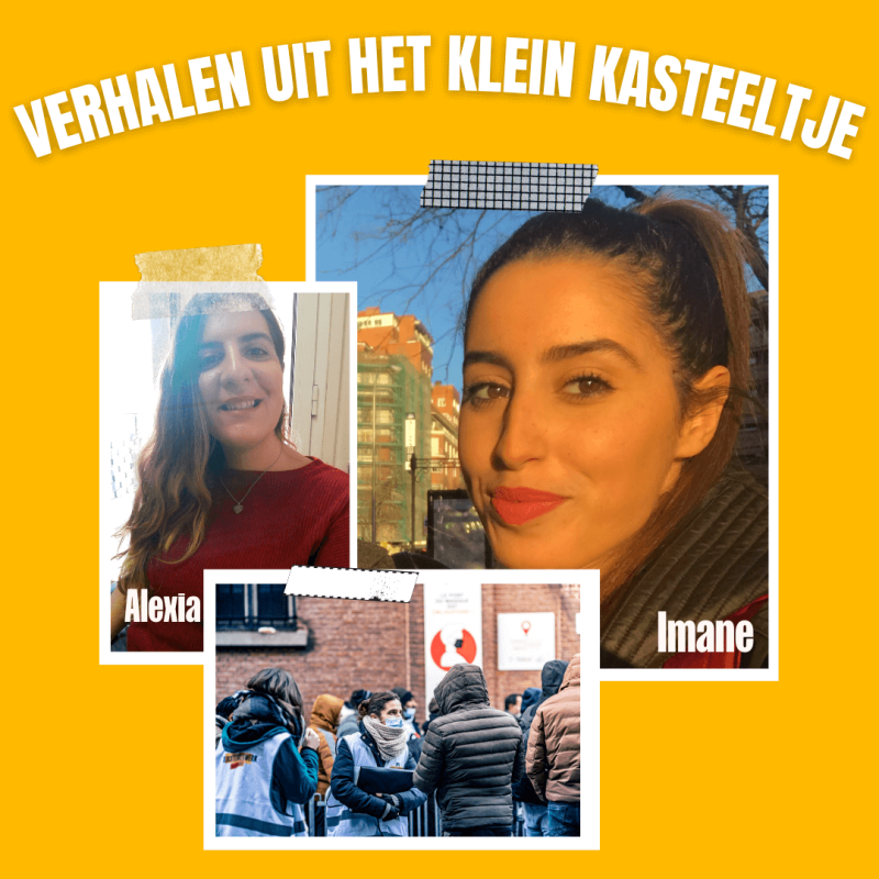 Verhalen uit het Klein Kasteeltje - Vluchtelingenwerk Vlaanderen